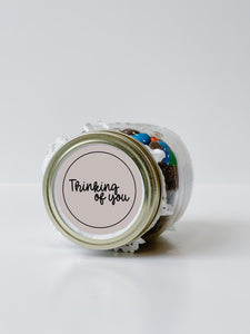 (Fundraiser) Personalized Jar Top Stickers