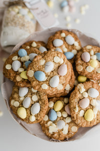 Mini Egg with White Chocolate Cookies - Regular Size