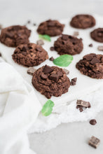 Load image into Gallery viewer, After 8 Chocolate Mint Cookies - Mini Size