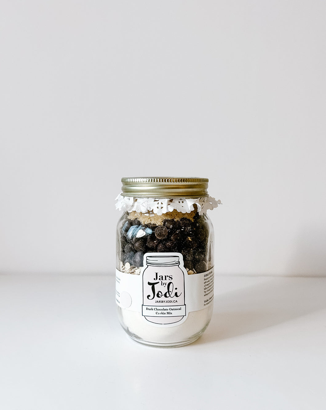 Dark Chocolate Oatmeal Cookies - Mini Size