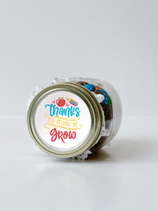 (Fundraiser) Personalized Jar Top Stickers