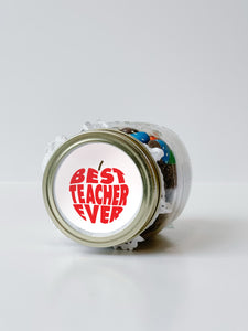 (Fundraiser) Personalized Jar Top Stickers