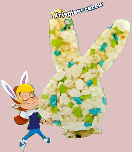 Spring Rice Crispy Cookies - Regular Size