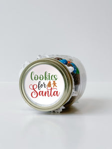 Holiday 2023 Personalized Jar Top Stickers