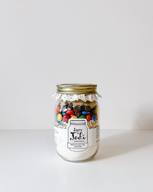 M&M Chocolate Chip Cookies - Mini Size