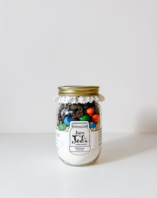 M&M Peanut Cookies - Mini Size