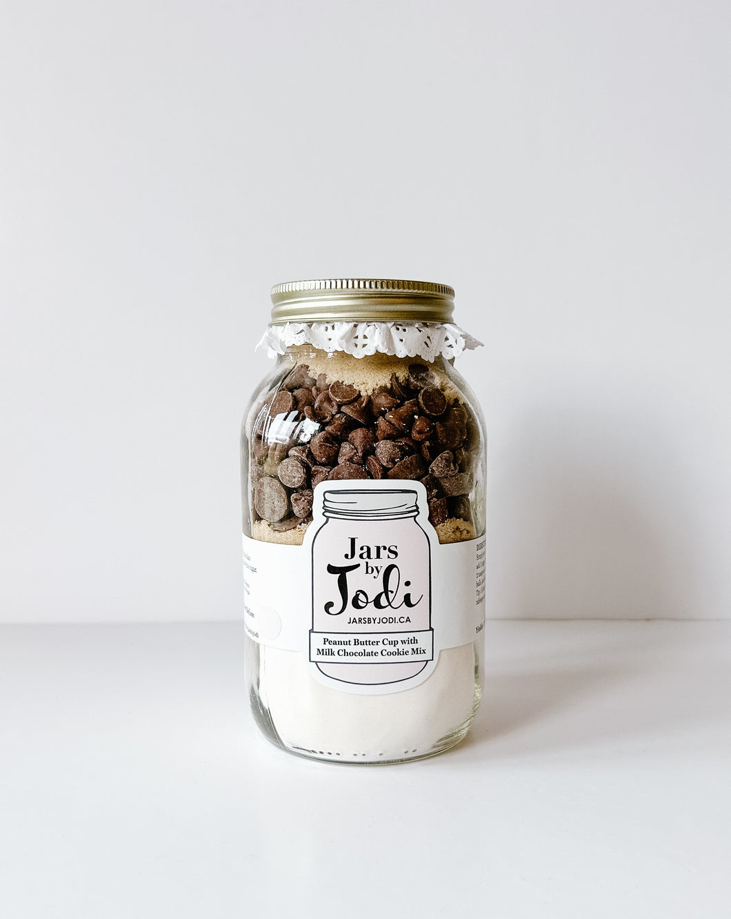 Peanut Butter Cup with Milk Chocolate Cookies - Regular Size