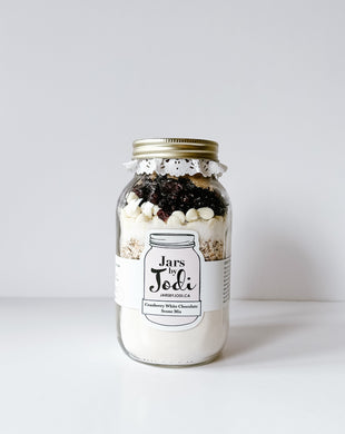 Scones Cranberry White