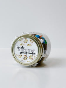 Personalized Jar Top Stickers