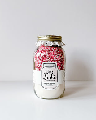 Valentine's Sprinkle Cookies - Regular Size