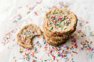 Valentine's Sprinkle Cookies - Mini Size