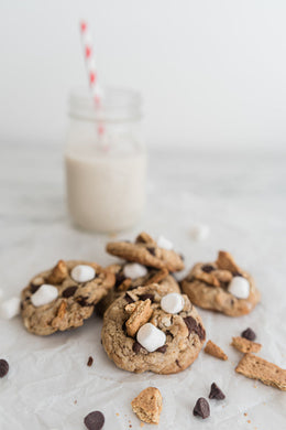 (Fundraiser) S'mores Cookies - Mini Size