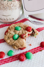 Load image into Gallery viewer, Christmas M&amp;M Cookies - Mini Size