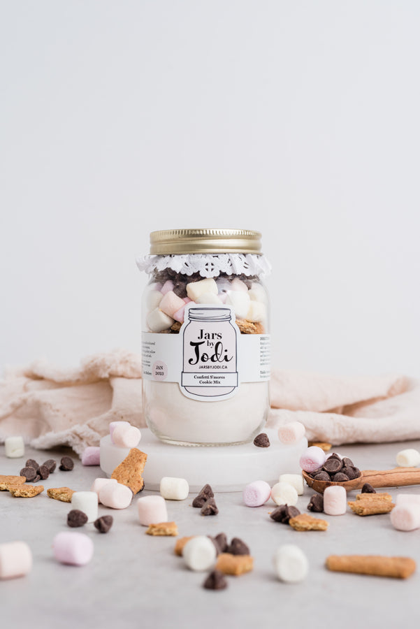 Confetti S'mores Cookies - Mini Size