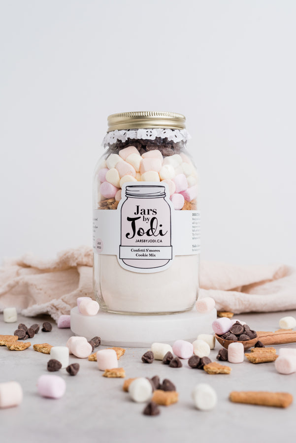 Confetti S'mores Cookies - Regular Size