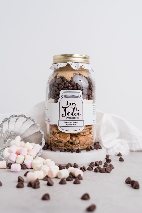 Confetti S'mores Squares - Regular Size