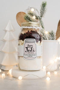 Cranberry White Chocolate Cookies - Regular Size