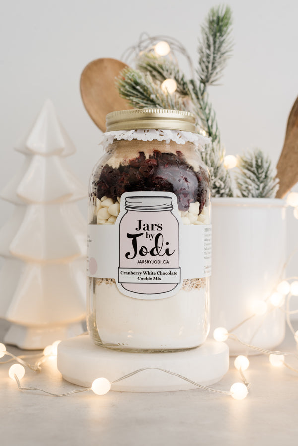 Cranberry White Chocolate Cookies - Regular Size