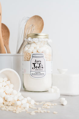 Crispy Rice Marshmallow Cookies Regular