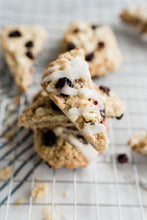 Load image into Gallery viewer, GF Cranberry Scones Photo