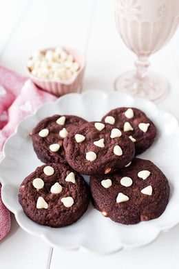Gluten Free Red Velvet Cookies - Mini Size