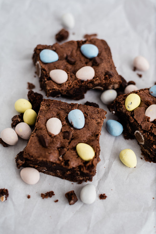 Mini Egg Brownies - Regular Size