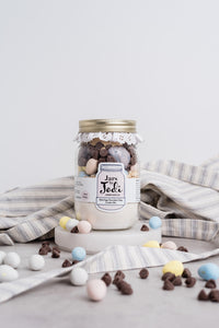 Mini Egg Cookies - Mini Size Jar