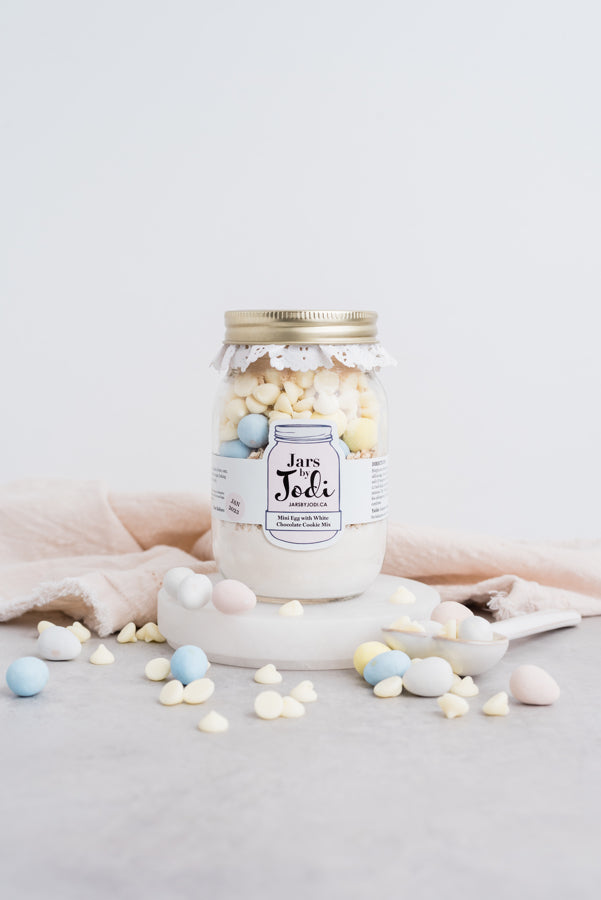 Mini Egg with White Chocolate Cookies - Mini Size