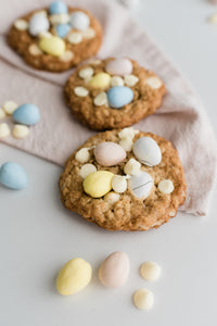 Mini Egg with White Chocolate Cookies - Regular Size