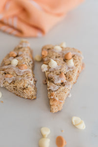 Pumpkin Spice Scones - Regular Size Closeup