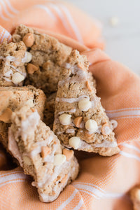 Pumpkin Spice Scones - Regular Size Closeup