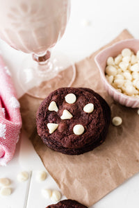 Red Velvet Cookies - Mini Size