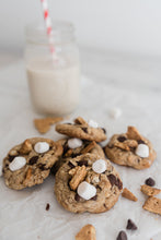 Load image into Gallery viewer, (Fundraiser) S&#39;mores Cookies - Regular Size