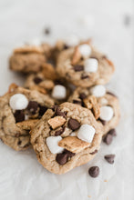 Load image into Gallery viewer, S&#39;mores Cookies - Mini Size