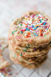 Sprinkle Cookie Closeup