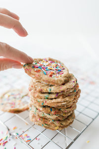 Sprinkle Cookie Closeup