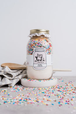 Sprinkle Cookie Mix Jar