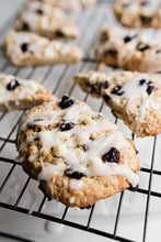 Load image into Gallery viewer, Strawberry Cream Scone