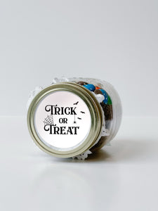 Trick or Treat Sticker