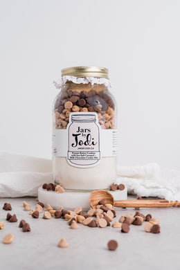 PBCC (Peanut Butter Cookies with Sea Salt Caramel & Milk Chocolate) - Regular Size