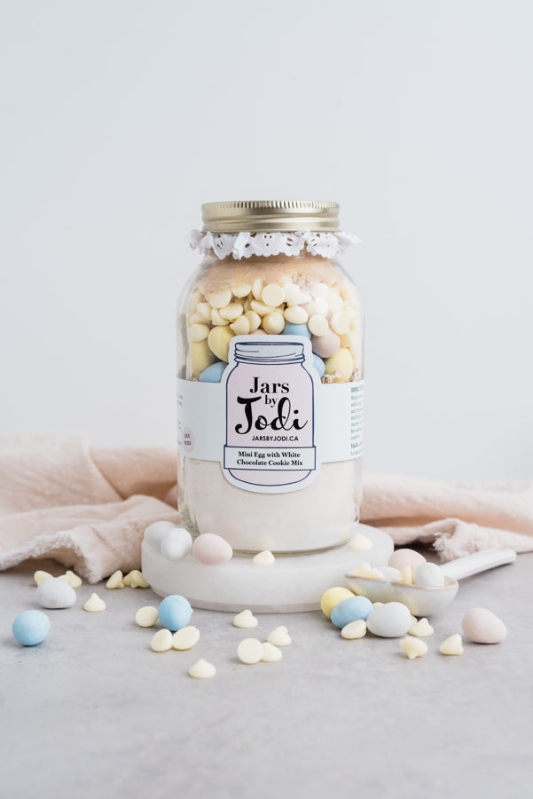 Mini Egg with White Chocolate Cookies - Regular Size