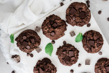 Load image into Gallery viewer, After 8 Chocolate Mint Cookies - Regular Size