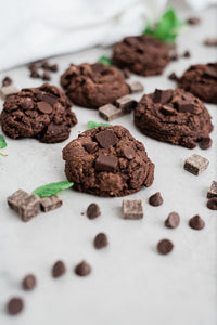After 8 Chocolate Mint Cookies - Mini Size